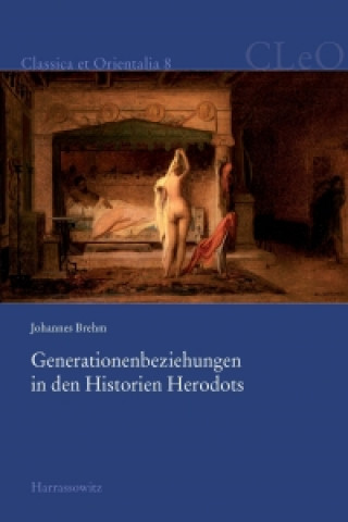 Kniha Generationenbeziehungen in den Historien Herodots Johannes Brehm