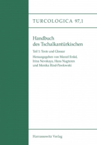 Kniha Handbuch des Tschalkantürkischen Marcel Erdal