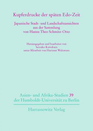 Knjiga Kupferdrucke der späten Edo-Zeit Setsuko Kuwabara