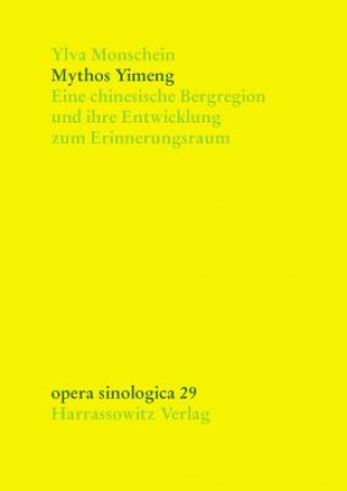 Kniha Mythos Yimeng Ylva Monschein