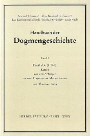 Libro Die Anfänge eines christlichen Kanons Alexander Sand