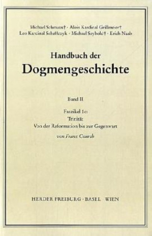 Carte Handbuch der Dogmengeschichte II/1c Franz Courth