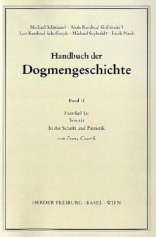Knjiga Trinität Franz Courth