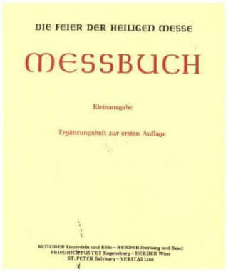 Book Kleinausgabe (Ergänzungsheft zur 1. Auflage) 