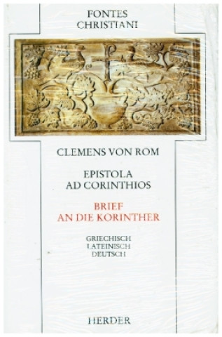 Kniha Epistola ad corinthios. Brief an die Korinther Gerhard Schneider