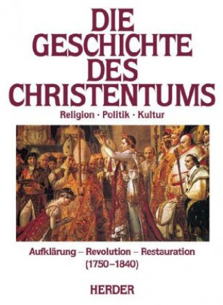 Kniha Aufklärung, Revolution, Restauration Bernard Plongeron