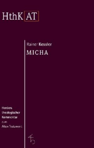 Livre Micha Rainer Kessler