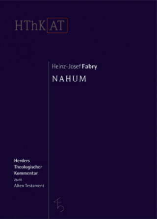 Könyv Nahum Heinz-Josef Fabry