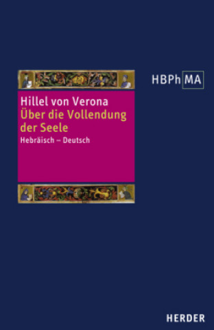 Buch Über die Vollendung der Seele Hillel von Verona