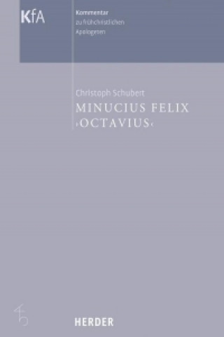 Książka Minucius Felix "Octavius" Christoph Schubert