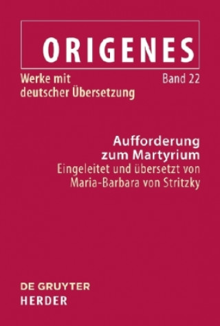 Könyv Aufforderung zum Martyrium Maria-Barbara von Stritzky