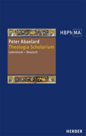 Book Theologia Scholarium Peter Abaelard