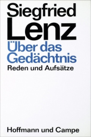 Book Über das Gedächtnis Siegfried Lenz