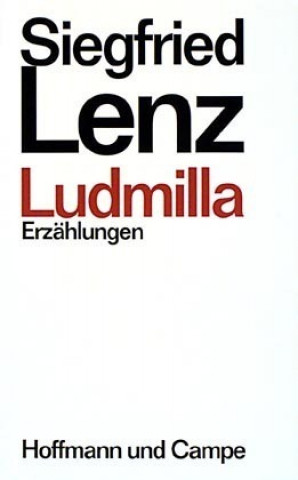 Książka Ludmilla Siegfried Lenz