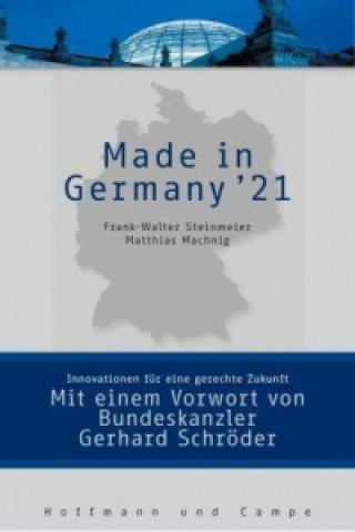 Kniha Made in Germany'21 Frank-Walter Steinmeier