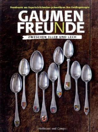 Kniha Gaumenfreude zwischen Iller und Lech Johanna Badorrek