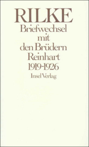 Książka Briefwechsel mit den Brüdern Reinhart 1919 - 1926 Rätus Lück