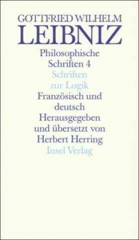 Könyv Schriften zur Logik und zur philosophischen Grundlegung von Mathematik und Naturwissenschaft Herbert Herring