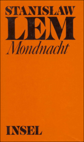 Kniha Mondnacht Stanislaw Lem