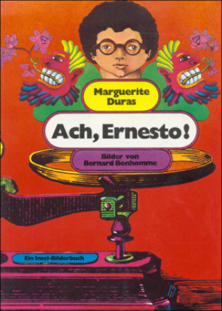 Kniha Ach, Ernesto! Marguerite Duras