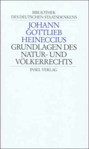 Kniha Bibliothek des deutschen Staatsdenkens Christoph Bergfeld