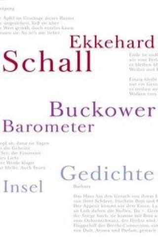 Buch Buckower Barometer Ekkehard Schall