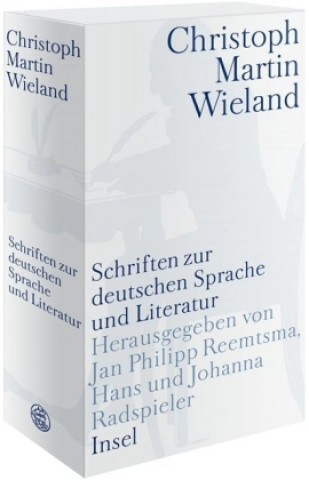 Könyv Werke in Einzelausgaben Christoph Martin Wieland