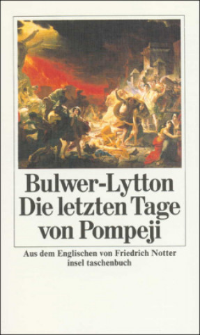 Kniha Die letzten Tage von Pompeji Edward George Bulwer-Lytton