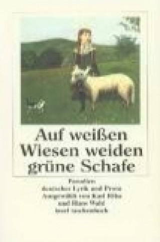 Carte Auf weißen Wiesen weiden grüne Schafe Karl Riha