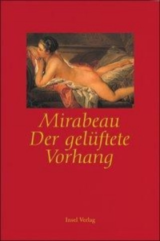 Knjiga Der gelüftete Vorhang oder Lauras Erziehung Honoré-Gabriel Riquetti Mirabeau
