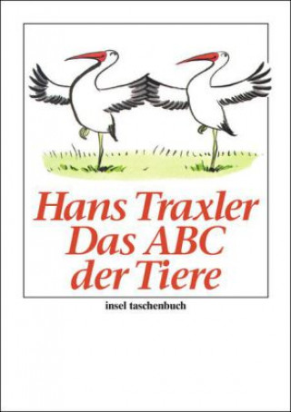 Kniha Das ABC der Tiere Hans Traxler