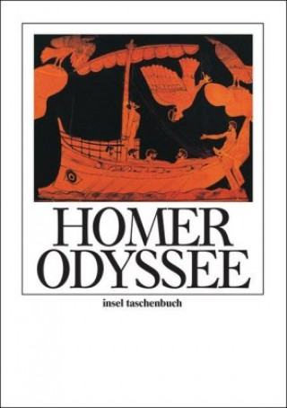 Kniha Odyssee Homer