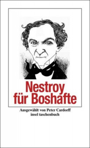 Kniha Nestroy für Boshafte Peter Cardorff