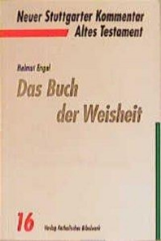 Carte Das Buch der Weisheit Helmut Engel