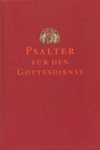 Könyv Psalter für den Gottesdienst Margret Hasenmüller