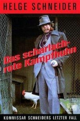 Carte Das scharlachrote Kampfhuhn Helge Schneider