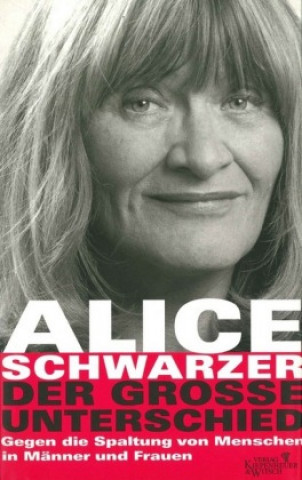 Libro Der große Unterschied Alice Schwarzer