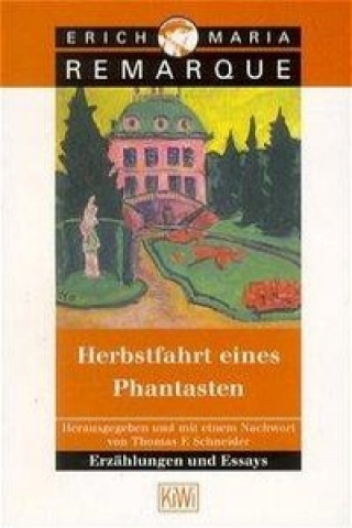 Könyv Herbstfahrt eines Phantasten Thomas F. Schneider