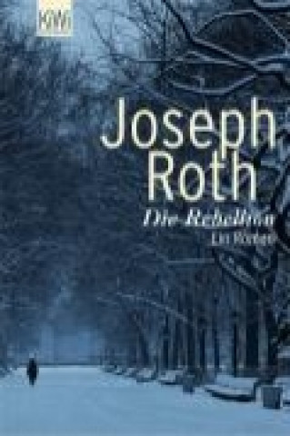 Buch Die Rebellion Joseph Roth