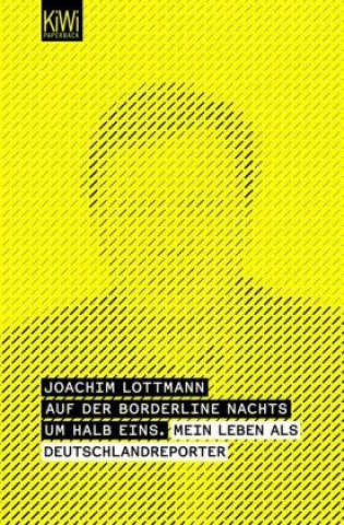 Boek Auf der Borderline nachts um halb eins Joachim Lottmann
