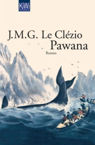 Livre Pawana Jean-Marie Gustave Le Clézio