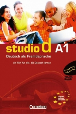 Videoclip studio d. Gesamtband 1 (Einheit 1-12) - Europäischer Referenzrahmen: A1. DVD 