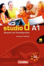 Digital studio d - Grundstufe A1: Gesamtband - Interaktive Tafelbilder für Whiteboard und Beamer Hermann Funk