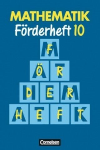 Book Mathematik für Sonderschulen Neu. Förderheft 10 Karl J. Klauer