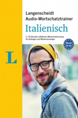 Audio Langenscheidt Audio-Wortschatztrainer Italienisch für Anfänger, 1 MP3-CD Redaktion Langenscheidt