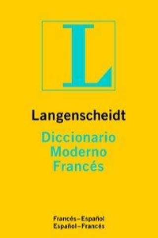 Книга Langenscheidt Diccionario Moderno Francés Redaktion Langenscheidt