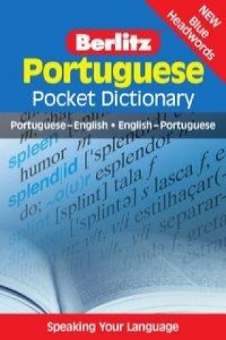 Książka Berlitz Pocket Dictionary Portuguese Redaktion Langenscheidt