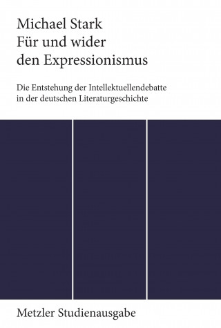 Kniha Fur und wider den Expressionismus Michael Stark