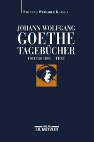 Kniha Johann Wolfgang Goethe: Tagebucher Andreas Döhler