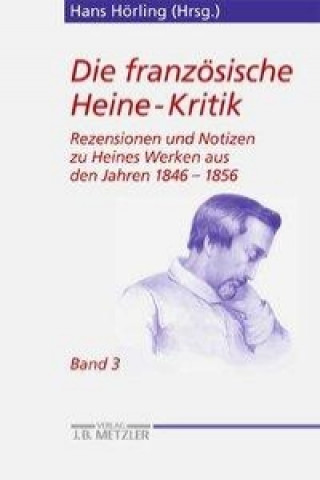Kniha Die franzosische Heine-Kritik Hans Hörling